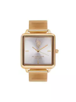 Часы U.S. Polo Assn., золотой