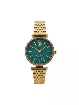 Часы U.S. Polo Assn., золотой