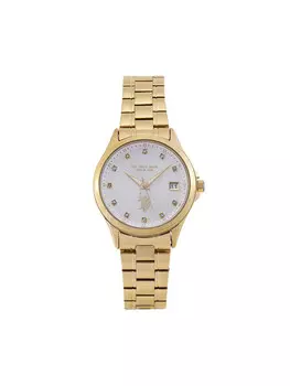 Часы U.S. Polo Assn., золотой