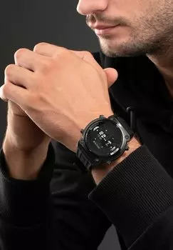 Часы UHR ROTOR Police, цвет schwarz