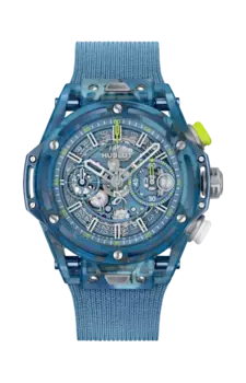 Часы unico novak djokovic 42mm limited edition Hublot