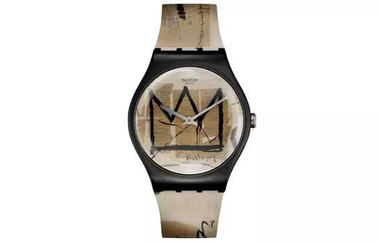 Часы унисекс 41 мм Coffee Watch SUOZ355 SWATCH