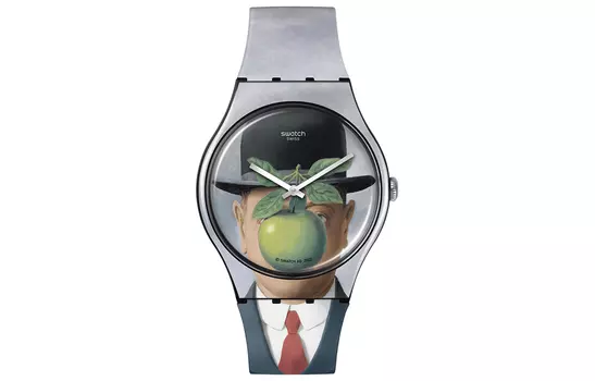 Часы унисекс 41 мм SUOZ350 SWATCH