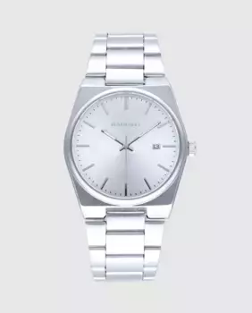 Часы-унисекс Air RA636201 из стали с серебристо-серым ремешком Radiant, серебрянный