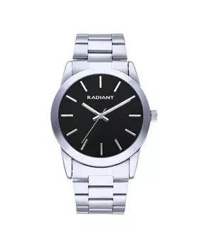 Часы-унисекс Basics 42 RA605202 со стальным и серебряным ремешком Radiant, серебро