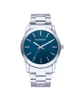 Часы-унисекс Basics 42 RA605203 со стальным и серебряным ремешком Radiant, серебро