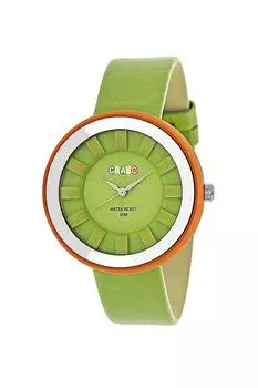 Часы унисекс Celebration Crayo, зеленый