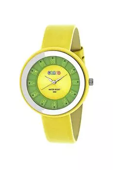 Часы унисекс Celebration Crayo, желтый