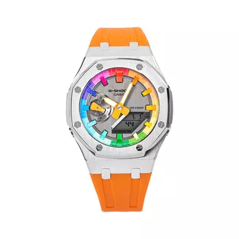 Часы унисекс Full Metal Series 44,5 мм CASIO
