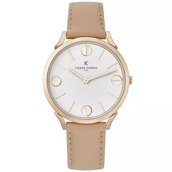 Часы унисекс из розового золота Pierre Cardin