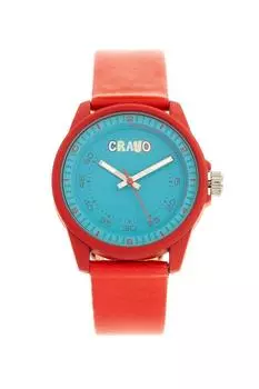 Часы-унисекс Jolt Crayo, красный