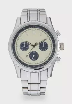 Часы UNISEX Pier One by Zalando, серебряный
