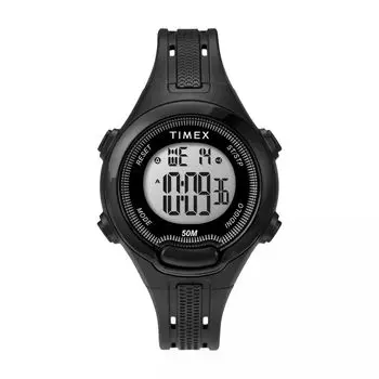 Часы унисекс с цифровым ремешком из смолы — TW5M42200JT Timex