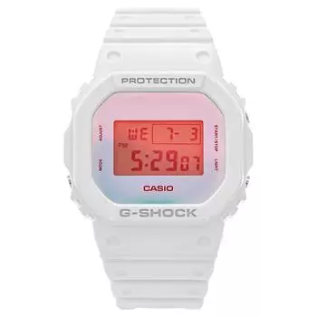 Часы унисекс серии G-SQUAD DW-5600TL-7PR CASIO