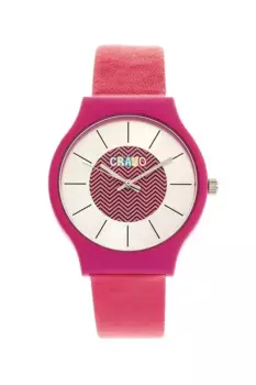 Часы унисекс Trinity Crayo, розовый