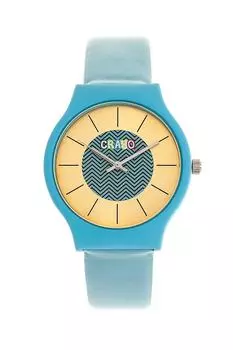 Часы унисекс Trinity Crayo, синий