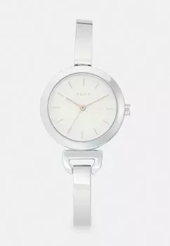Часы UPTOWN DKNY, серебристый