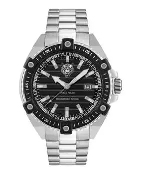 Часы Urban Pulse PLEIN SPORT, цвет silver/stainless steel/black