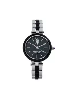 Часы USP8358ST U.S. Polo Assn., серебряный