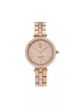 Часы USP8359PK U.S. Polo Assn., золотой