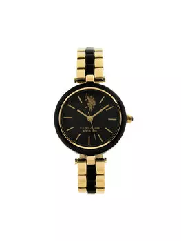 Часы USP8362BK U.S. Polo Assn., золотой