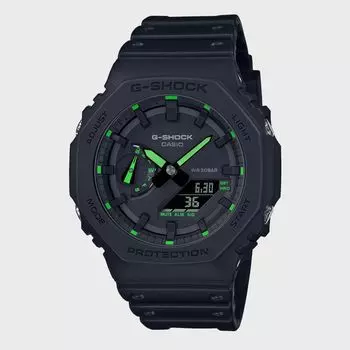 Часы Utility Black GA-2100-1A3ER G-Shock, цвет black