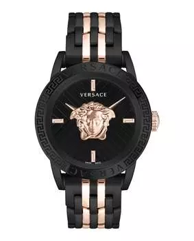 Часы V-Code Versace, цвет two tone/two tone/black