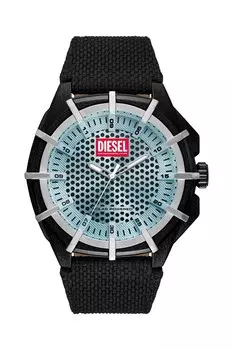 Часы В РАМЕ Diesel, черный