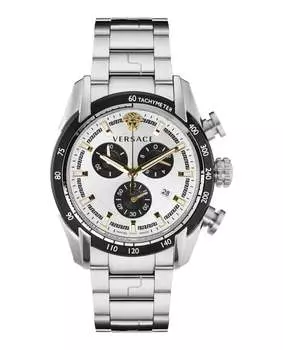 Часы V-Ray Versace, цвет silver/stainless steel/silver