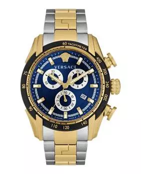 Часы V-Ray Versace, цвет two tone/two tone/blue