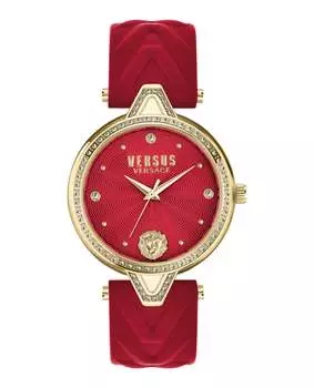 Часы V Versus Crystal Versus Versace, красный/золотой/красный