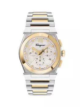 Часы Вега Хроно FERRAGAMO, золотой