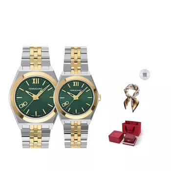 Часы Vega Quartz 40mm Ferragamo