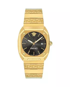 Часы Versace Antares, 44 x 42 мм, золотой