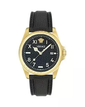 Часы Versace Anteo, 41 мм, черный