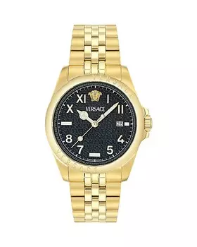 Часы Versace Anteo, 41 мм, черный