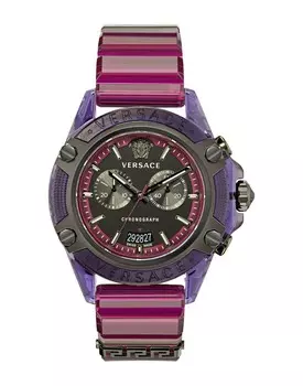 Часы Versace, фиолетовый