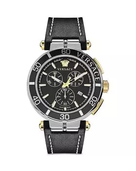 Часы Versace Greca Chrono, 45 мм