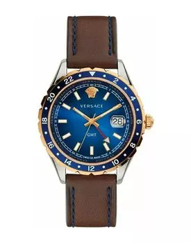 Часы Versace, коричневый