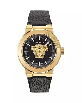 Часы Versace Medusa Infinite, 47 мм, черный