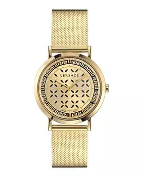 Часы Versace New Generation, золотой/золотой/золотой