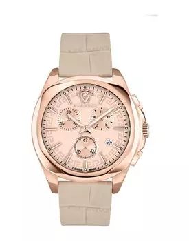 Часы Versace, розовое золото