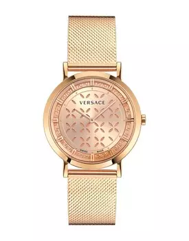 Часы Versace, розовое золото