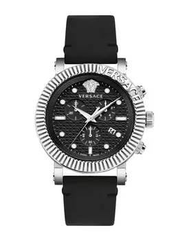 Часы Versace, серебро