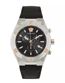 Часы Versace, серебро