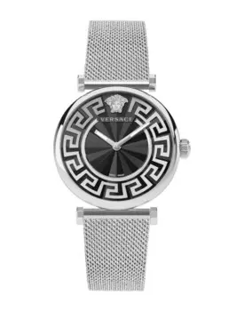 Часы Versace, серебро