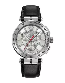 Часы Versace, серебро