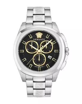 Часы Versace, серебро