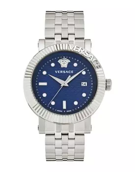 Часы Versace, серебро