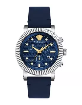 Часы Versace, серебро